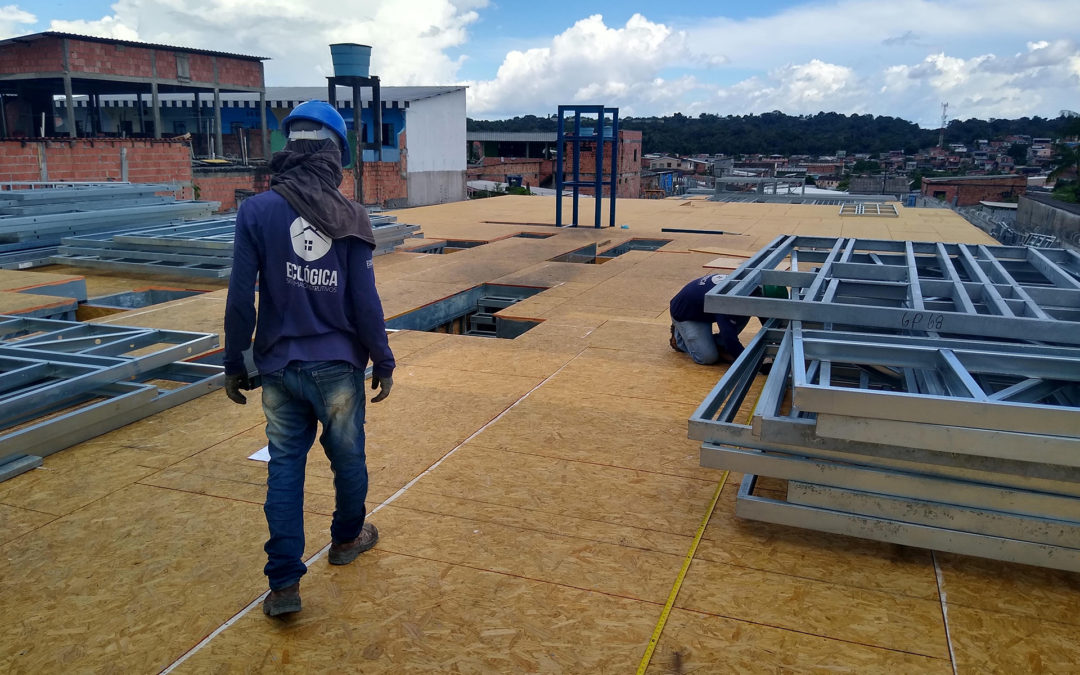 Construir com Steel Frame é seguro?